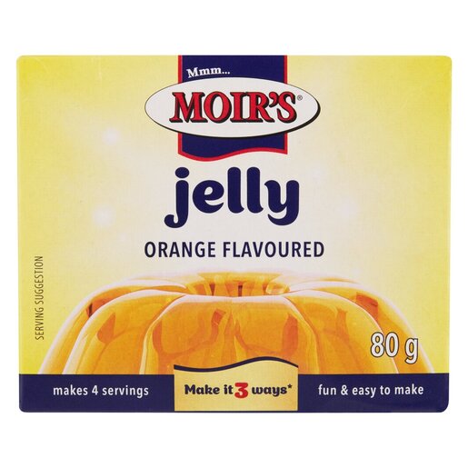 Moir's Jelly Orange 80G