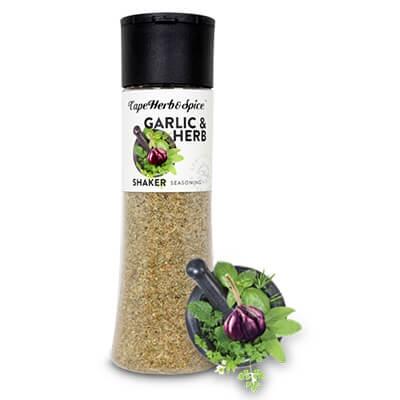 Cape Herb & Spice Garlic Shaker 270G Spices