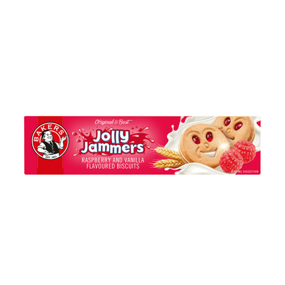 Bakers Jolly Jammers 200G