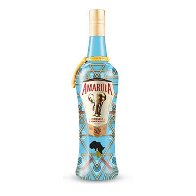 Amarula Cream Limited Edition 1L [Blue Bottle]