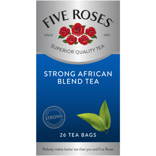 Five Roses Strong African Blend 26 Bags