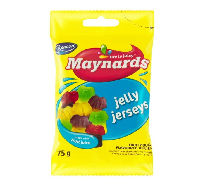 Beacon Maynards Jelly Jerseys 75G