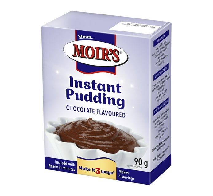 Moir's Pudding Chocolate 90G
