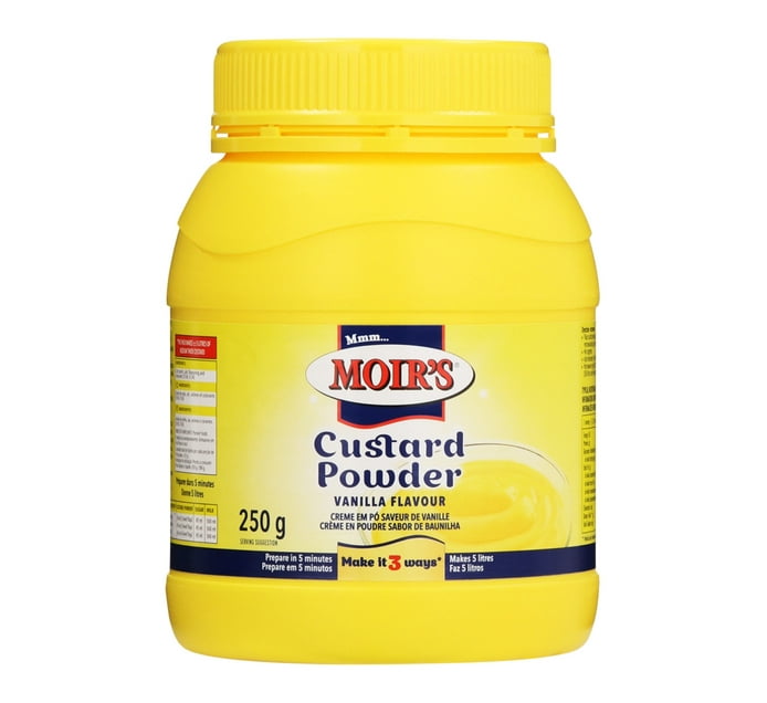 Moir's Custard Powder 250G