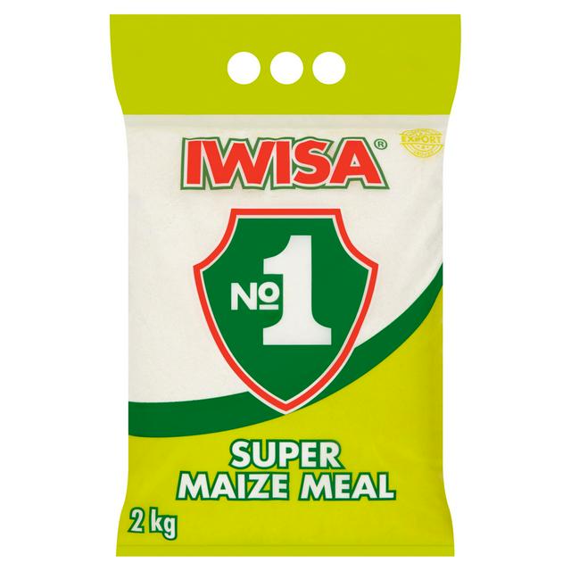 Iwisa Maize Meal 2KG