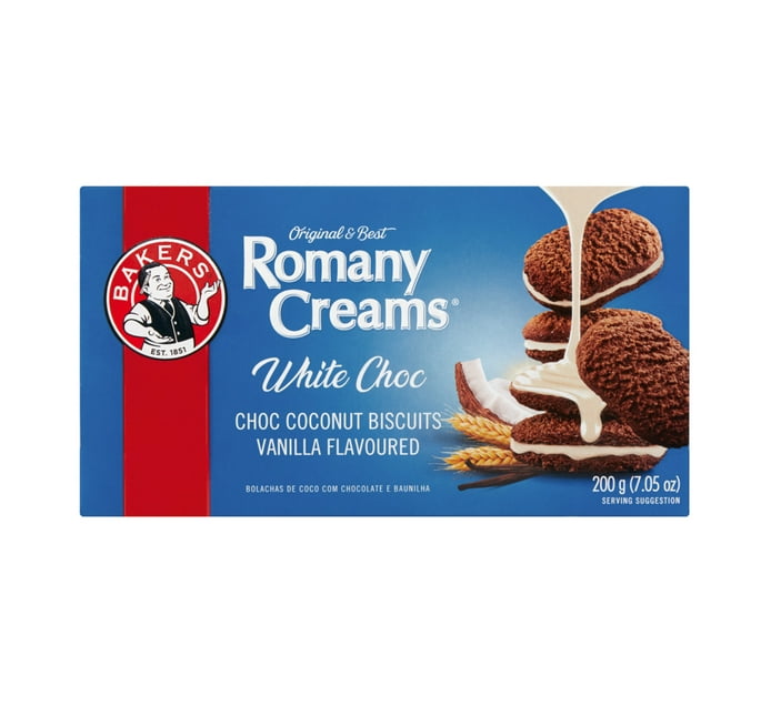 Bakers Romany Creams Vanilla 200G