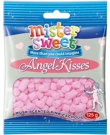 Mister Sweet Angel Kisses 125G