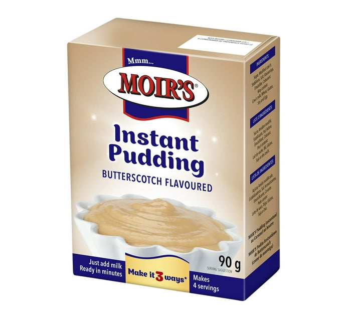 Moir's Pudding Butterscotch 90G
