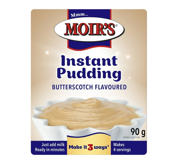 Moir's Pudding Butterscotch 90G