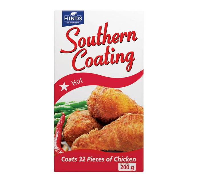 Hinds Southern Coating Hot 200G [Best Before: 05/02/2024]