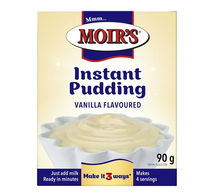 Moir's Pudding Vanilla 90G