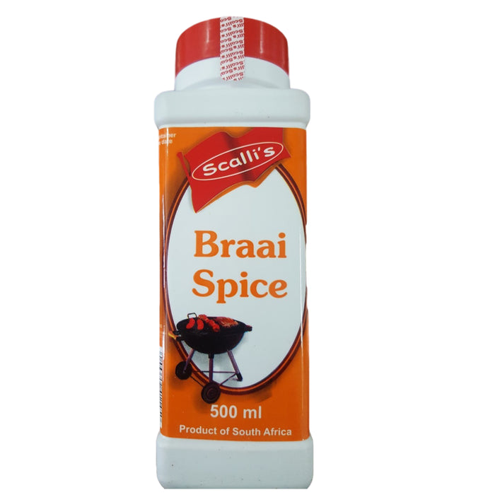 Scalli's Braai Spice 500ML