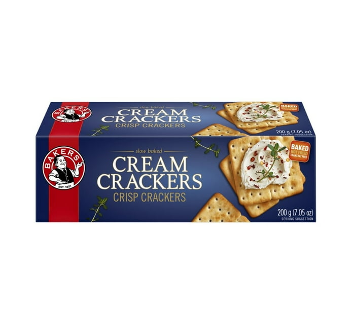 Bakers Cream Crackers 200G