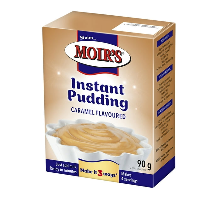 Moir's Pudding Caramel 90G