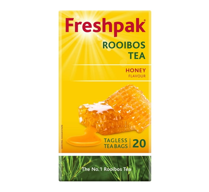 Freshpak Honey Rooibos Tea 20 Bags