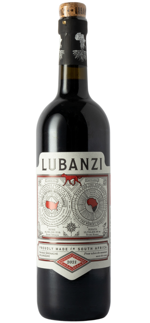 Lubanzi Red Blend Bottle 750ML