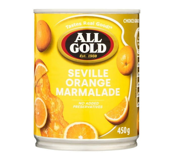 All Gold Seville Orange Marmalade 450G