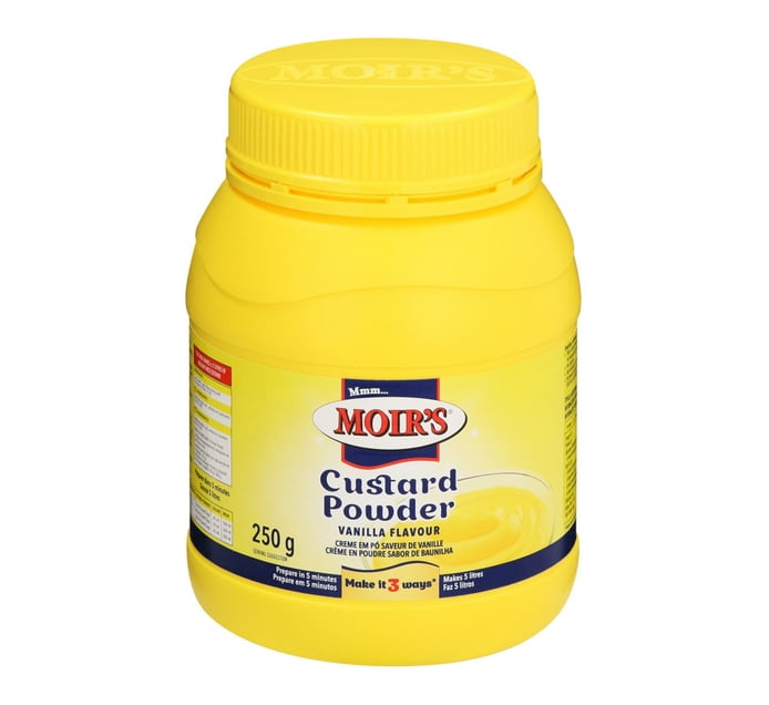 Moir's Custard Powder 250G