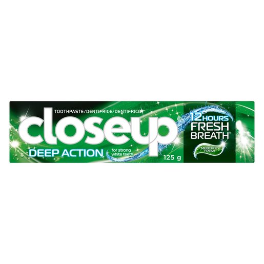 Close Up Toothpaste Green 160G