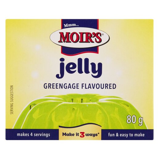 Moir's Jelly Greengage 80G