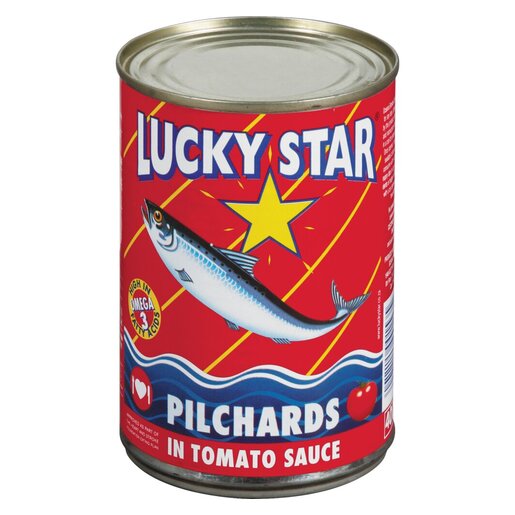 Lucky Star Pilchards in Tomato Sauce 400G
