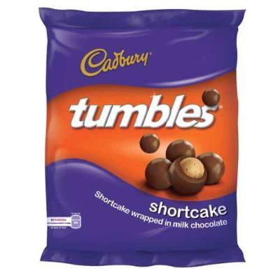 Cadbury Tumbles Shortcake 65G Sweets And Chocolates