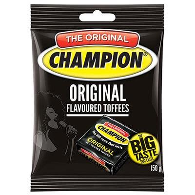 Champion Original Toffee 150G Sweets And Chocolates
