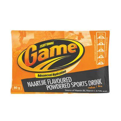 Isotonic Game Powder Naartjie 80G Coldrinks