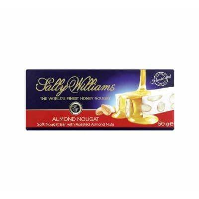 Sally Williams Nougat Almond 50G Sweets And Chocolates
