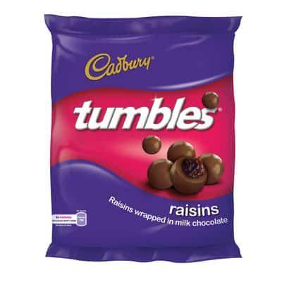 Cadbury Tumbles Raisin 65G Sweets And Chocolates