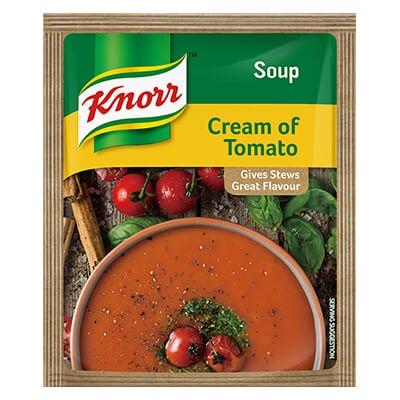 Knorr Cream Of Tomato Soup 84G Soups
