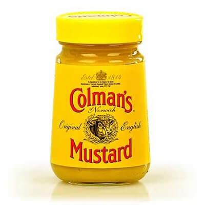 Colmans Hot English Mustard 168G Sauces