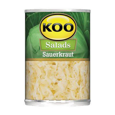 Koo Salads Sauerkraut 410G Tinned