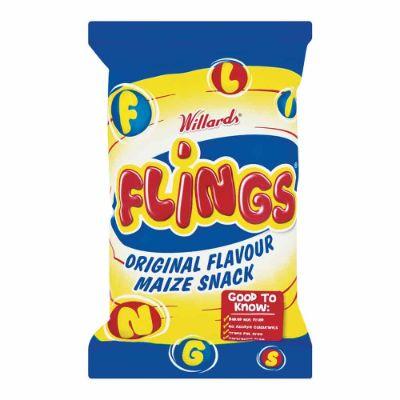 Willards Flings 150G Chips