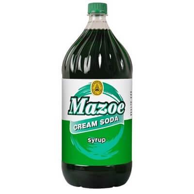 Mazoe Cream Soda 2L Cordial
