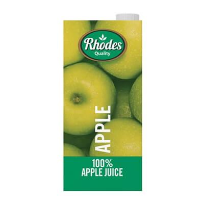 Rhodes Apple Juice 1L Juices