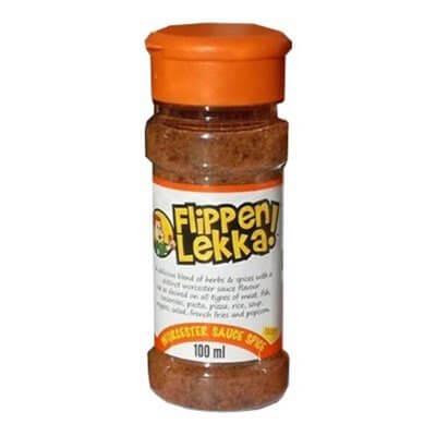 Flippen Lekka Worcester Sauce Spice 165G Spices