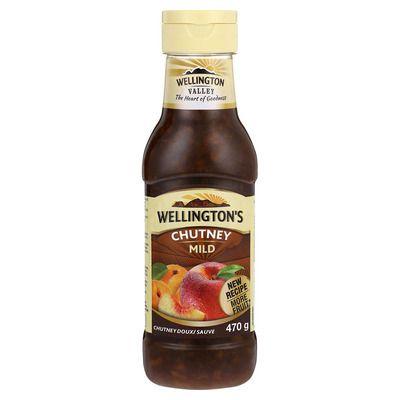 Wellingtons Chutney Mild 470G Sauces