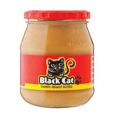 Black Cat Smooth Peanut Butter 400G Spreads