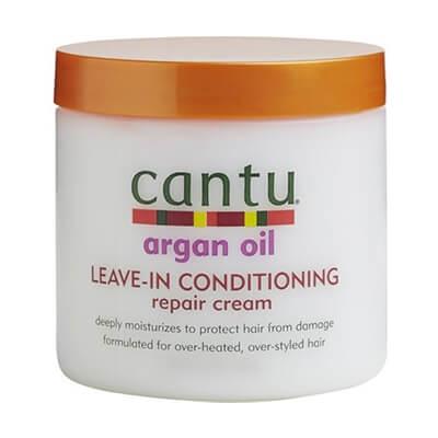 Cantu Argan Oil Leave-In Conditioning Repair Cream 453G Personal Care