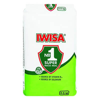 Iwisa Maize Meal 2.5KG