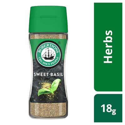 Robertsons Sweet Basil 100Ml Spices