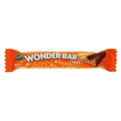 Beacon Wonder Bar Nut 23G Sweets And Chocolates
