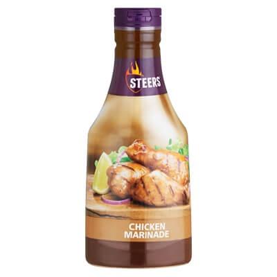 Steers Marinade Chicken 700Ml Sauces