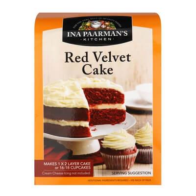 Ina Paarmans Red Velvet Cake Mix 580G Baking