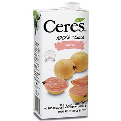 Ceres Fruit Juice Guava 1L Juices