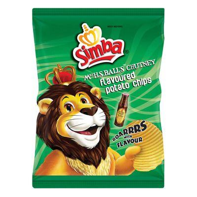 Simba Mrs Balls Chutney 125G Chips