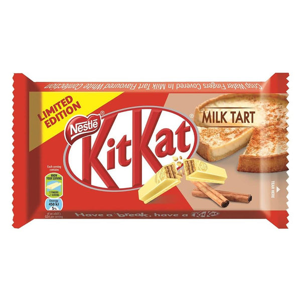Nestle Kit Kat Milk Tart 41.5G [Limited Edition] Sweets And Chocolates