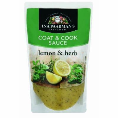 Ina Paarmans Coat & Cook Lemon Herb 200Ml Sauces