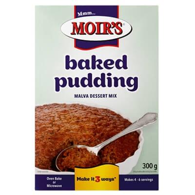 Moirs Hot Sponge Malva Pudding 300G Baking